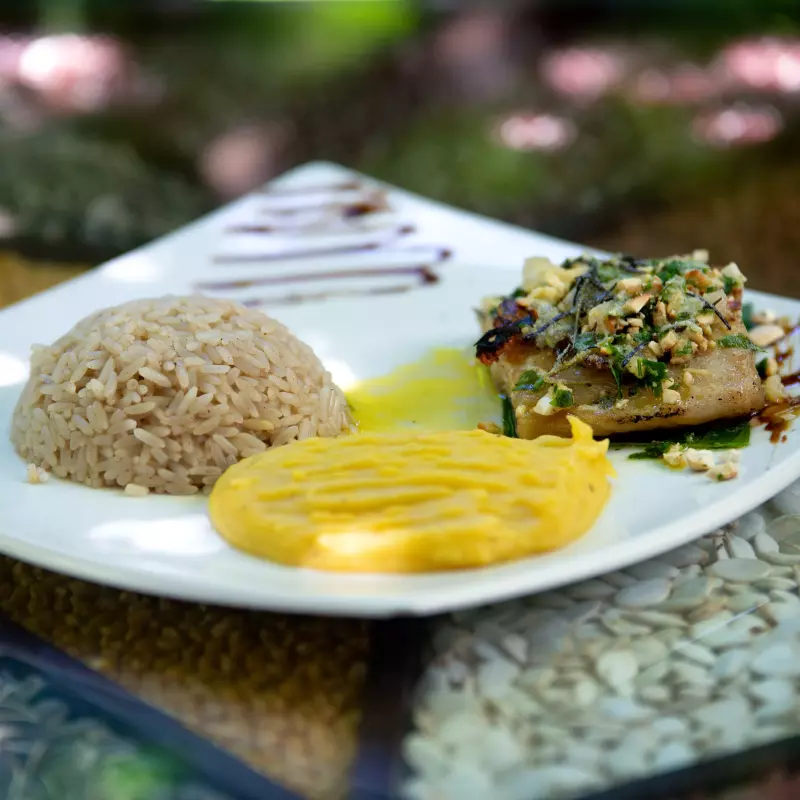 Peixe na Folha de Bananeira