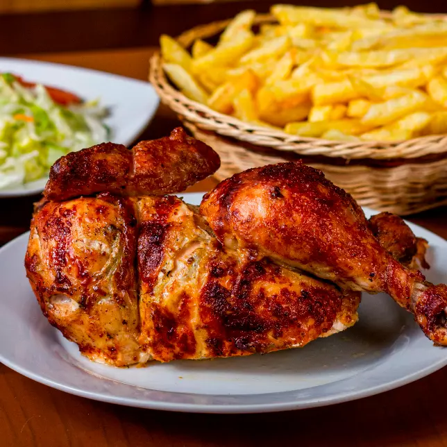 1/2 pollo