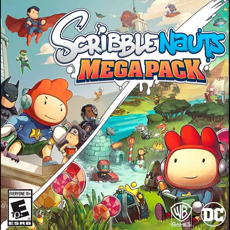 Scribblenauts Mega Pack