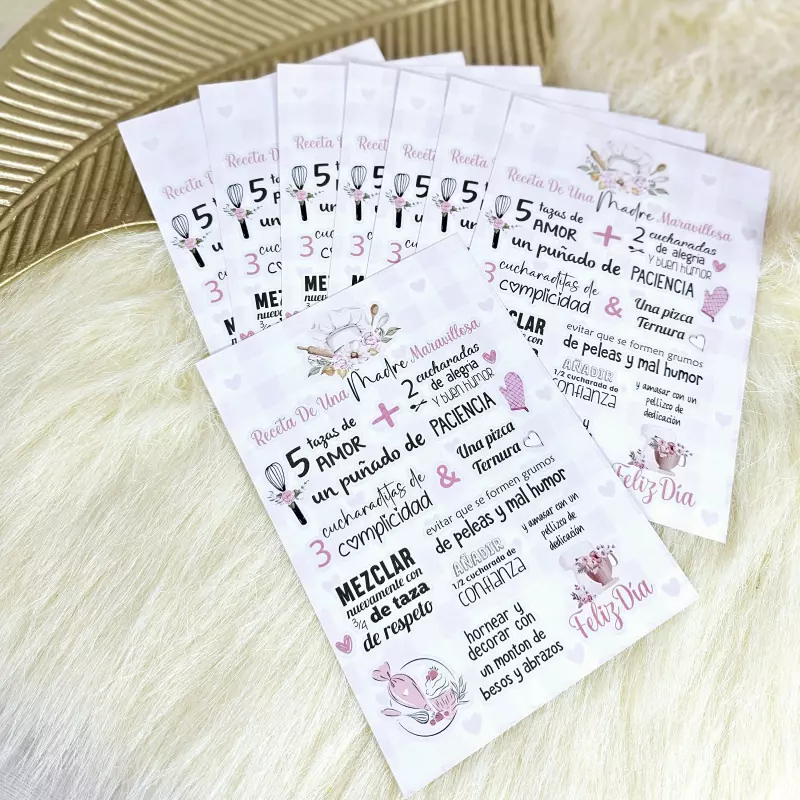 Kraff receta madre x8