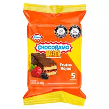 BARRITA DE CHOCORAMO X 5 UNID