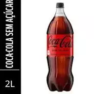 Coca cola 2 litros zero