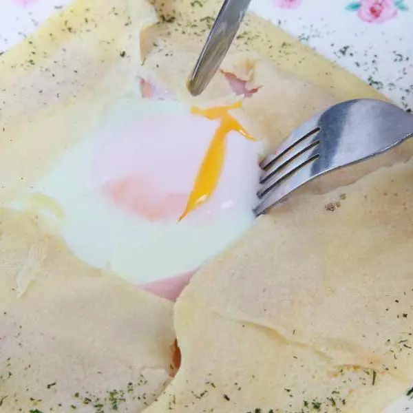 Crepe Tradicional Bretone