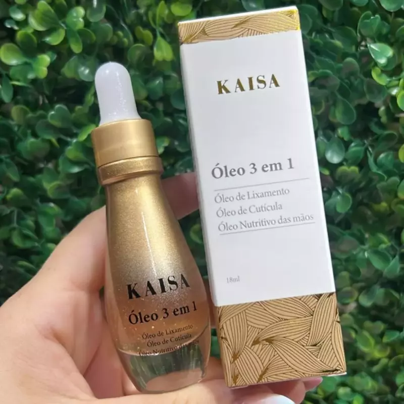 Oleo 3 Em 1 Kaisa 18ml