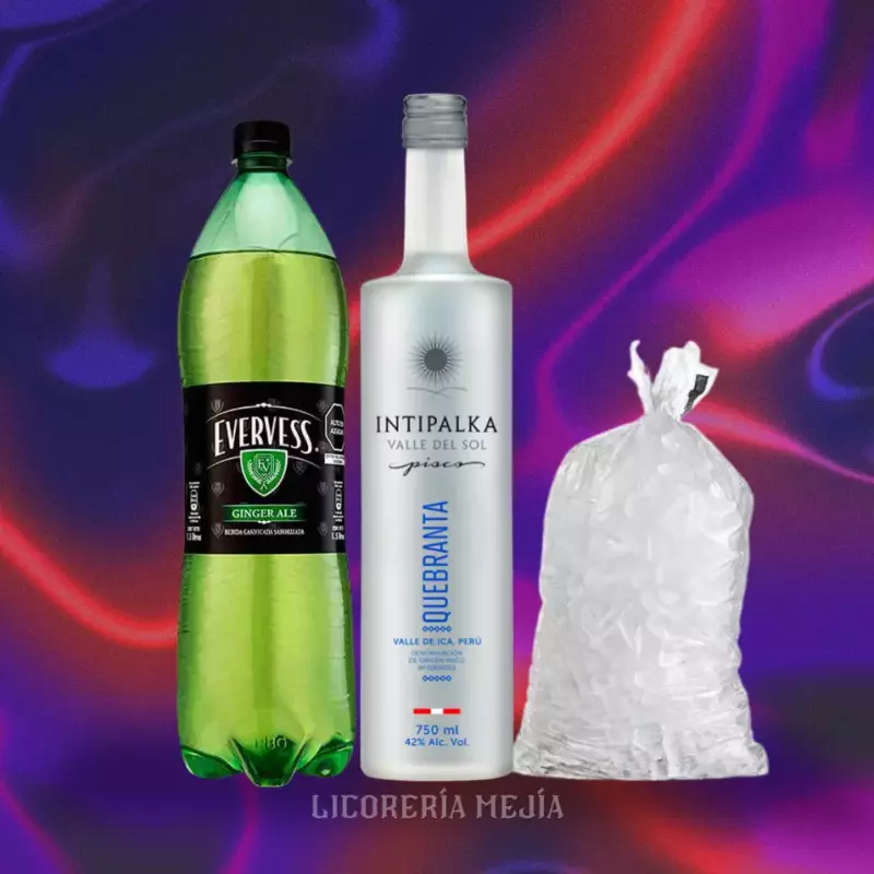 COMBO PISCO INTIPALKA
