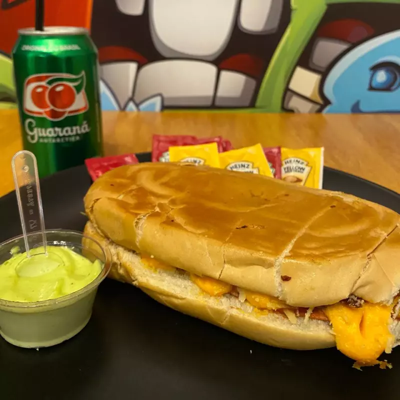 PAULISTINHA CHEDDAR BACON