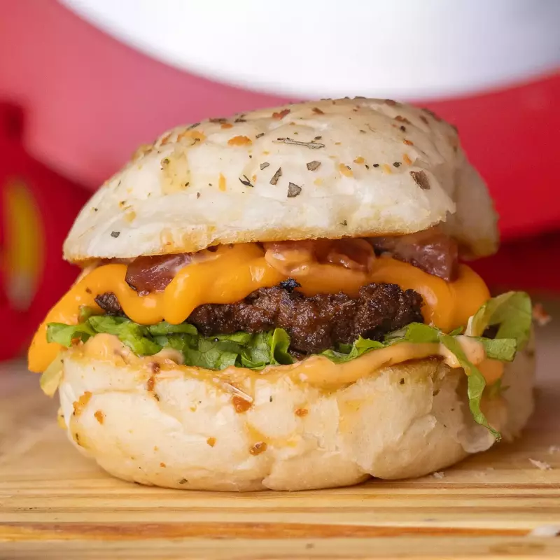 BABY GROOT (MINI BURGUER)