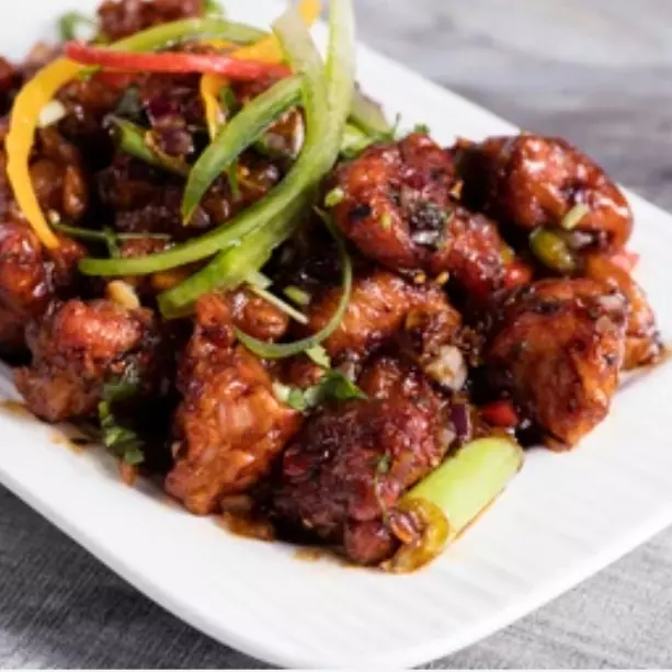 Chilli Chicken Dry (8 pcs)