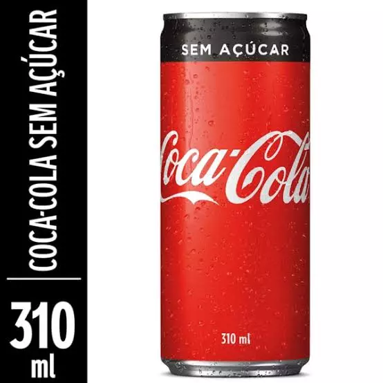 Coca-Cola Sem Açúcar 310ml