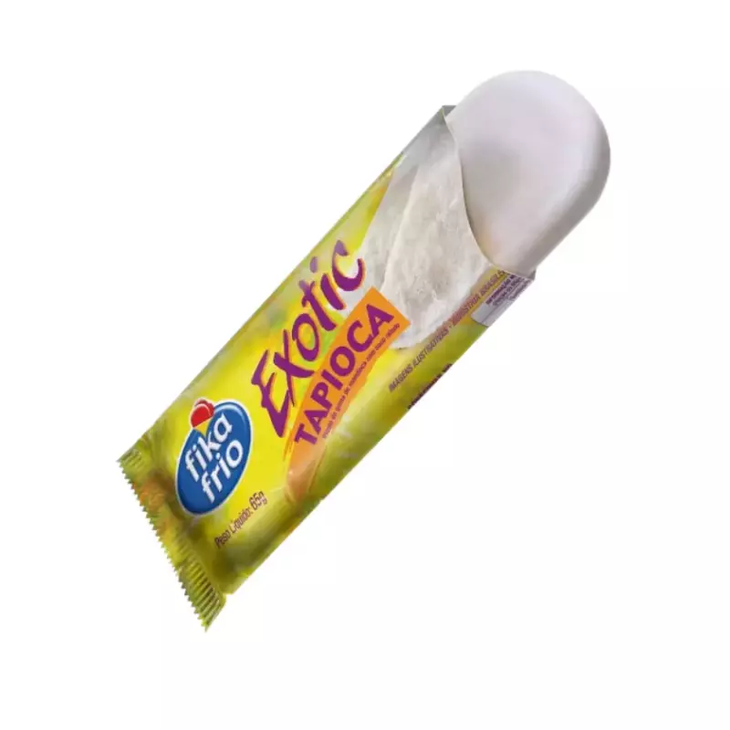PICOLÉ FIKA FRIO DE TAPIOCA COM COCO