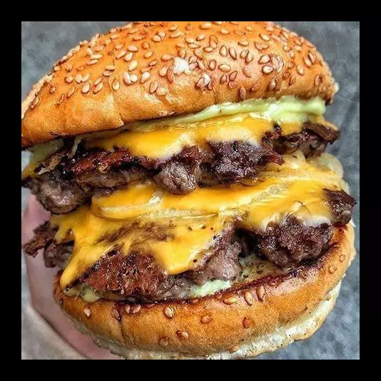 Cheese Burguer Triple