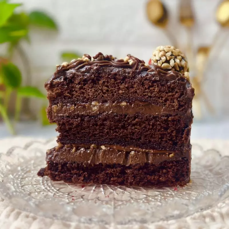 Torta ferrero rocher