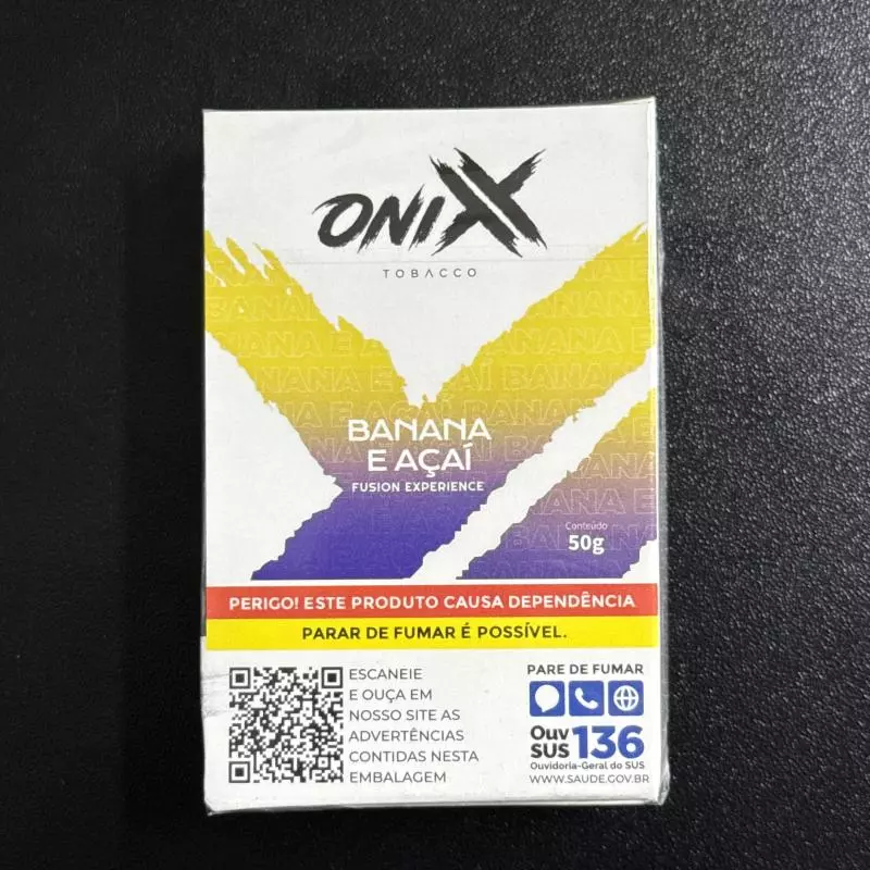 Onix Banana e Açaí