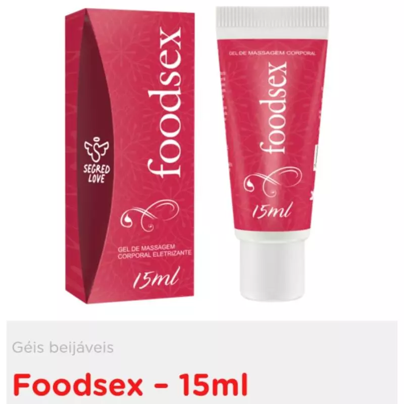 Foodsex 15ml como Gel de Ma