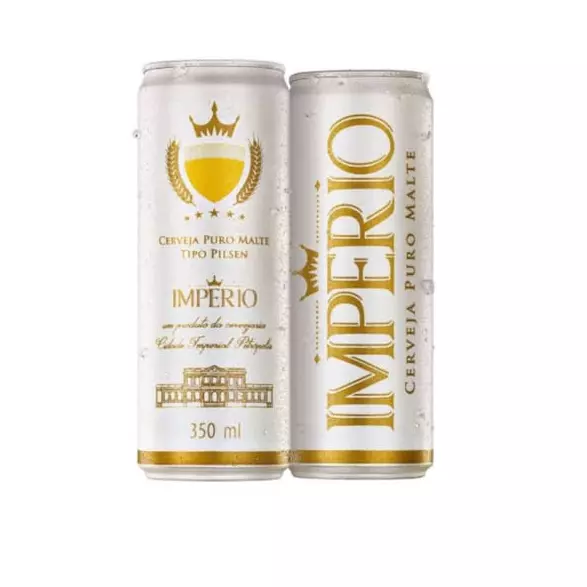 IMPÉRIO 350ML 12 UNIDADES