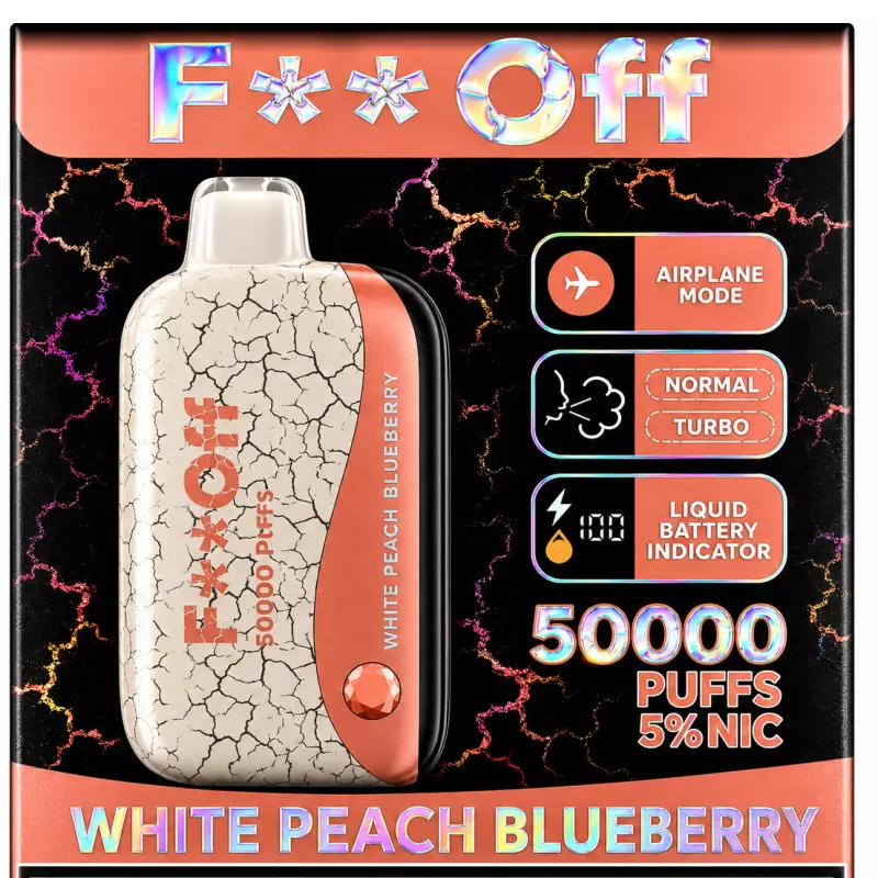 F**  -White Peach Blueberry 🍑🫐
