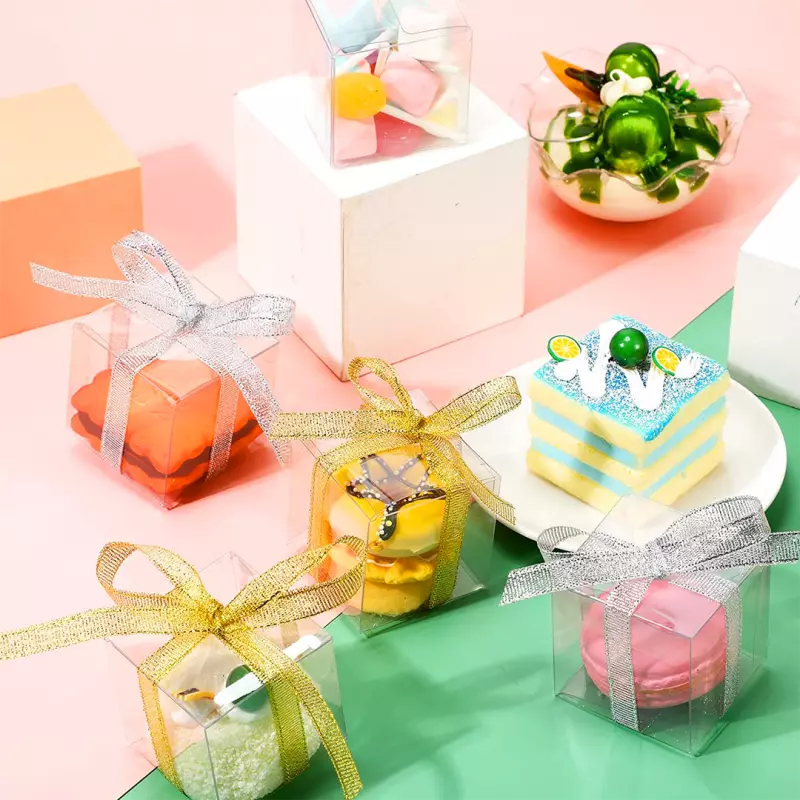 Mini cajas de acetato 9x9cm