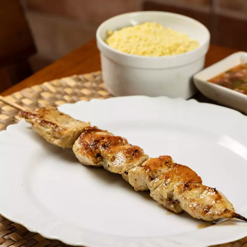 Filé de peito de frango simples