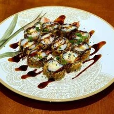 Hot Camarão e Cream Cheese