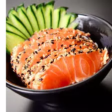 Tataki de File de Salmão