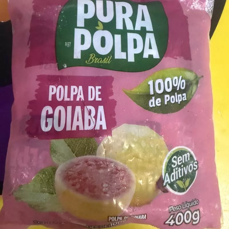 POUPA GOIABA 400g/. 4x100g