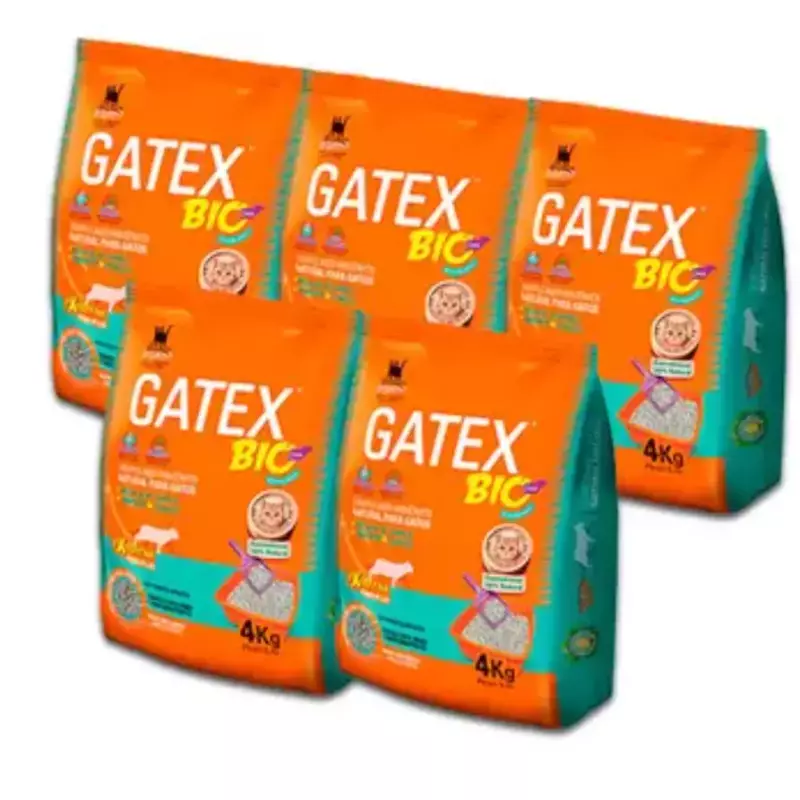 Areia gatex 4Kg