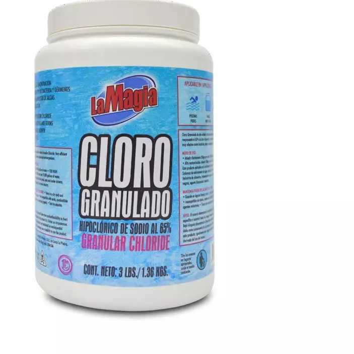 R10057-CLORO GRANULADO LA MAGIA 3 LB