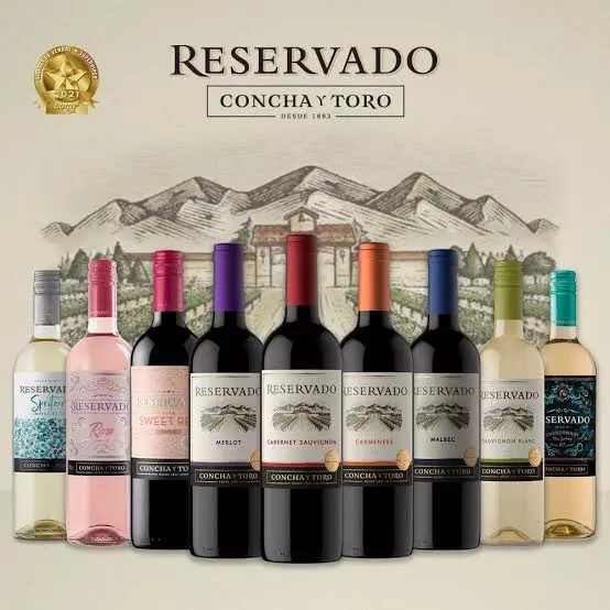 Reservado Concha y toro