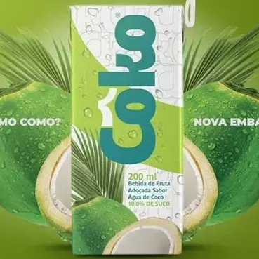 Gelo de coco