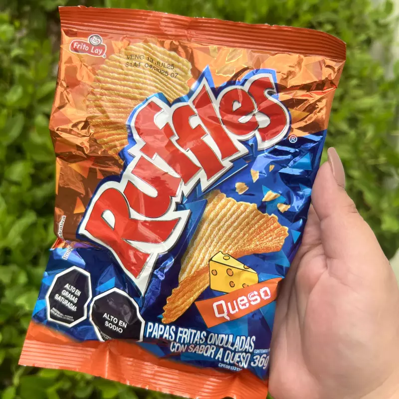 RUFFLES 36gr pequeño