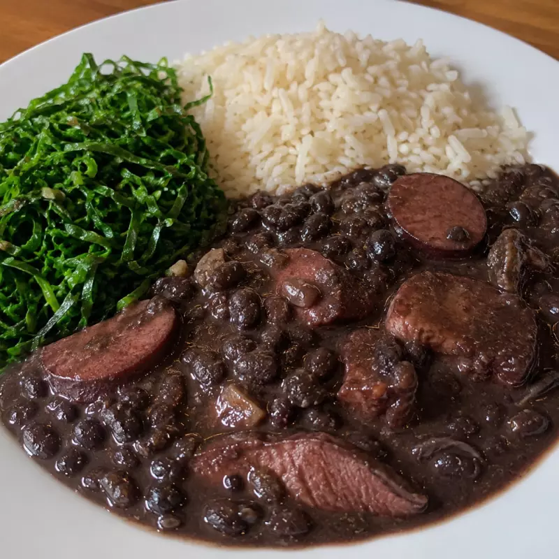 Prato 1- Feijoada