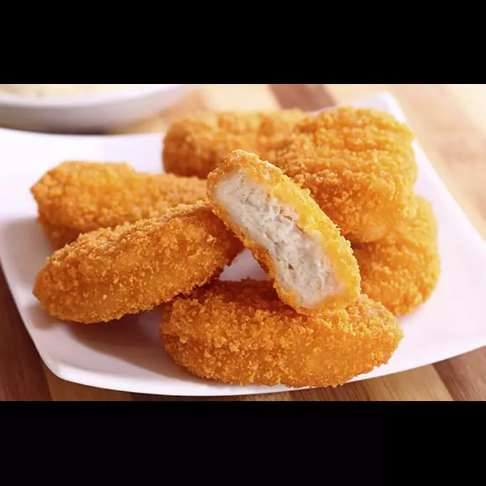 Nuggets de Pollo c/ papas o Ensalada