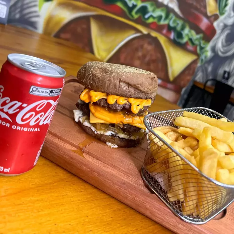 VK HIDROMEL + BATATA + COCA