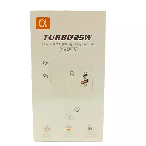 CARREGADOR TB 25W TC/IOS CA48-6
