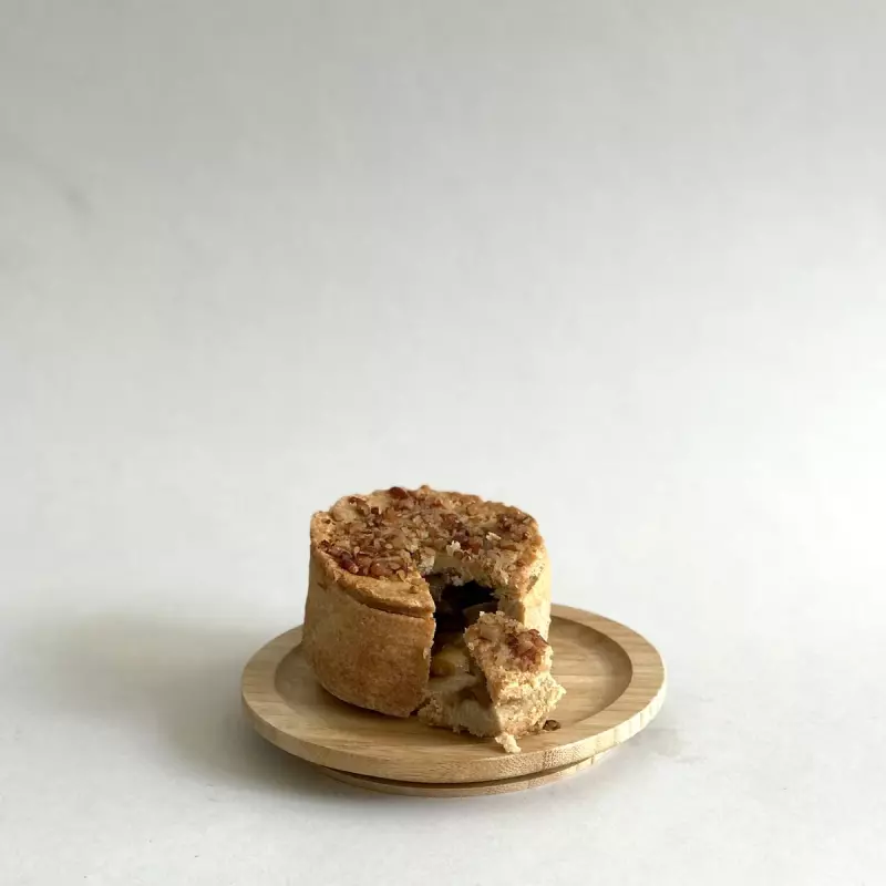 TARTA DE MASA MADRE  MANZANA+CAFE 8