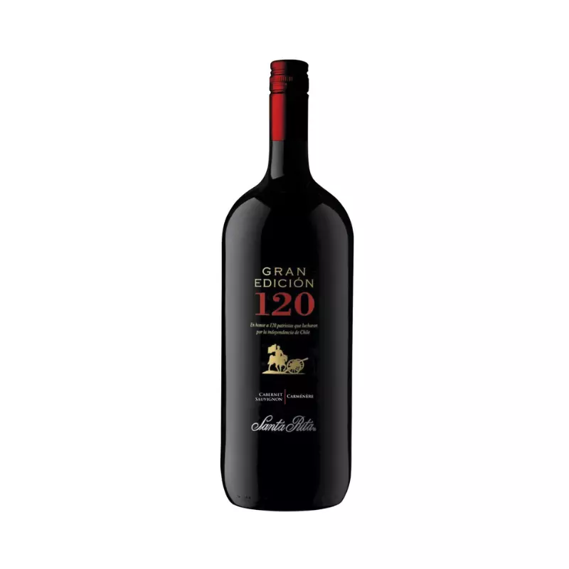 Vino Gran Edic.120 Cab-Carm (Roj) St