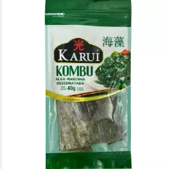 ALGA DESIDRATADA KOMBU 40G