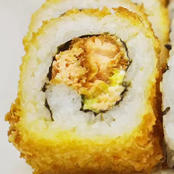 SAKE TEMPURA ROLL