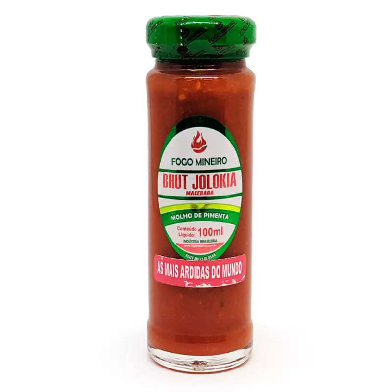 Pimenta Bhut Jolokia Fogo Mineiro