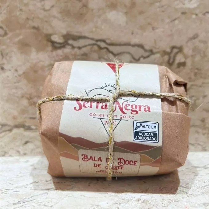 BALA DE DOCE DE LEITE 400G