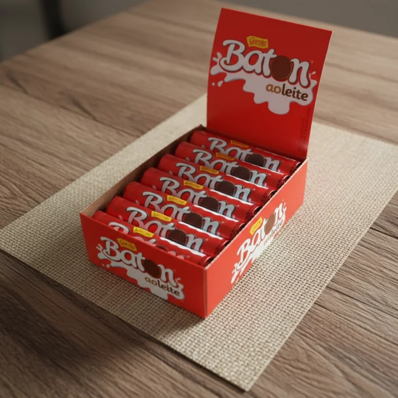 BATON ao leite (25g)