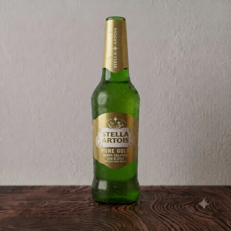 Cerveja Stella Gold