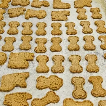 Porção de Biscoito Natural de Banana