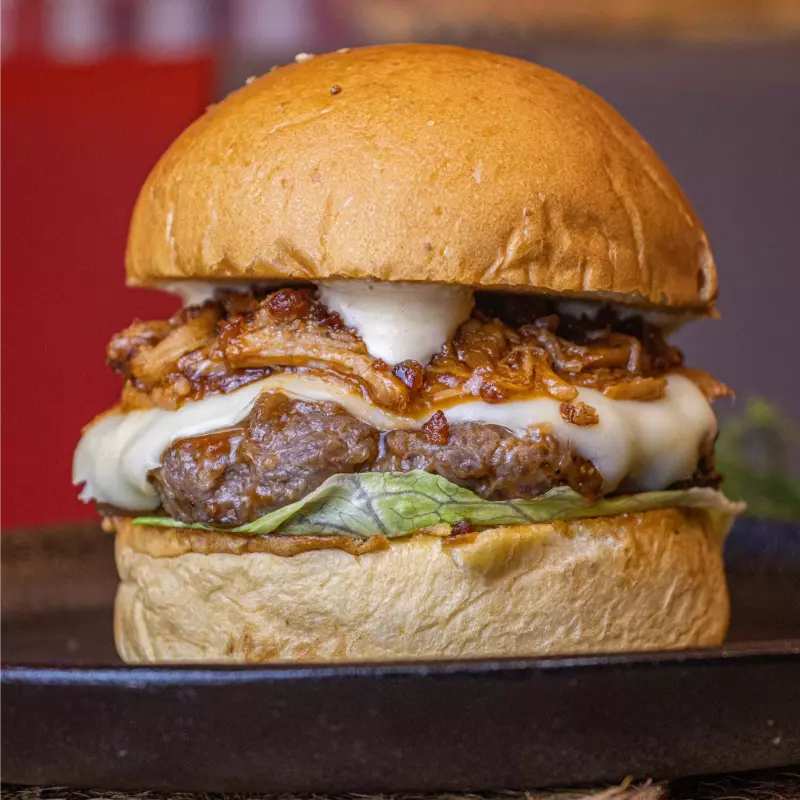 Hamburguesa Porky Burger
