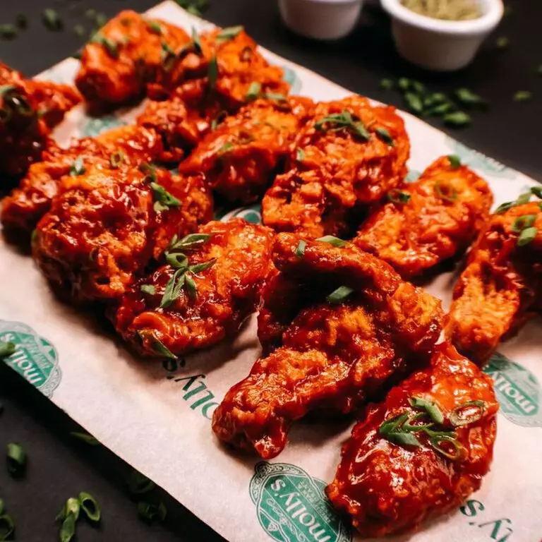 Molly's Wings ( 6 unidades )