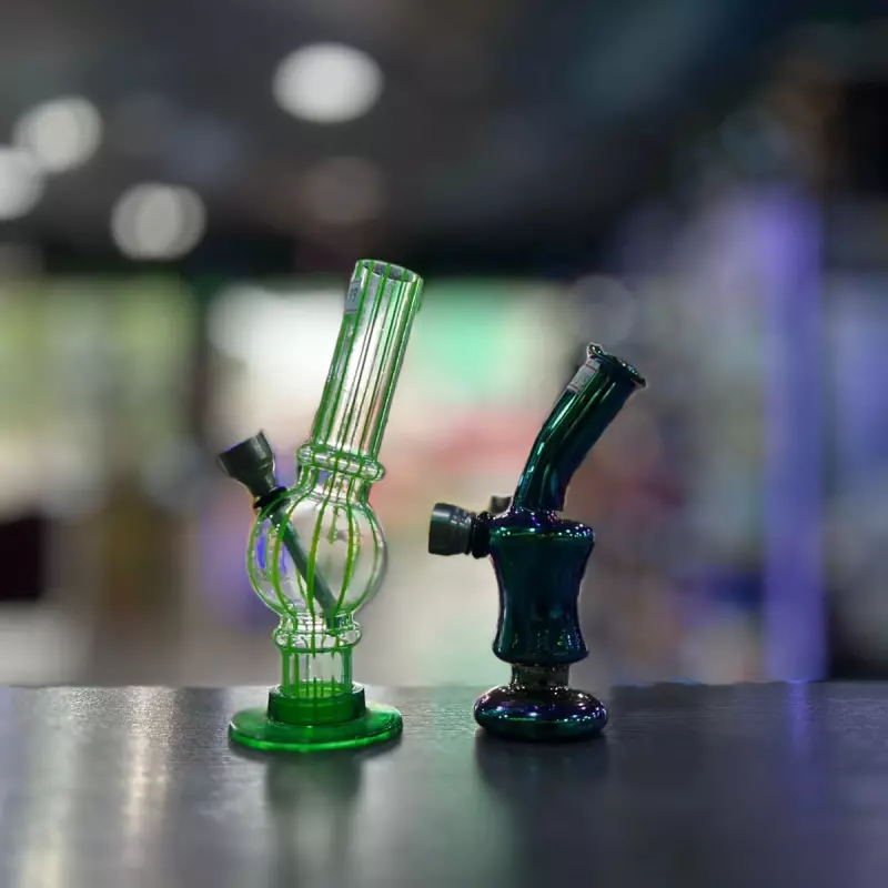 MINI BONG DE PLÁSTICO