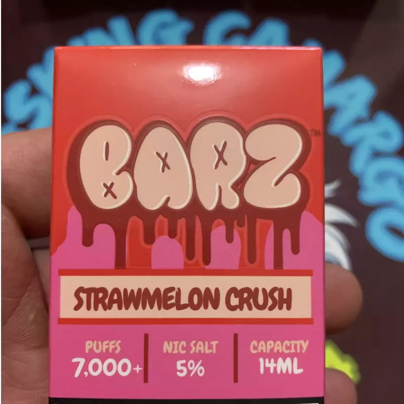 Barz - Strawmelon Crush 🍓🍉