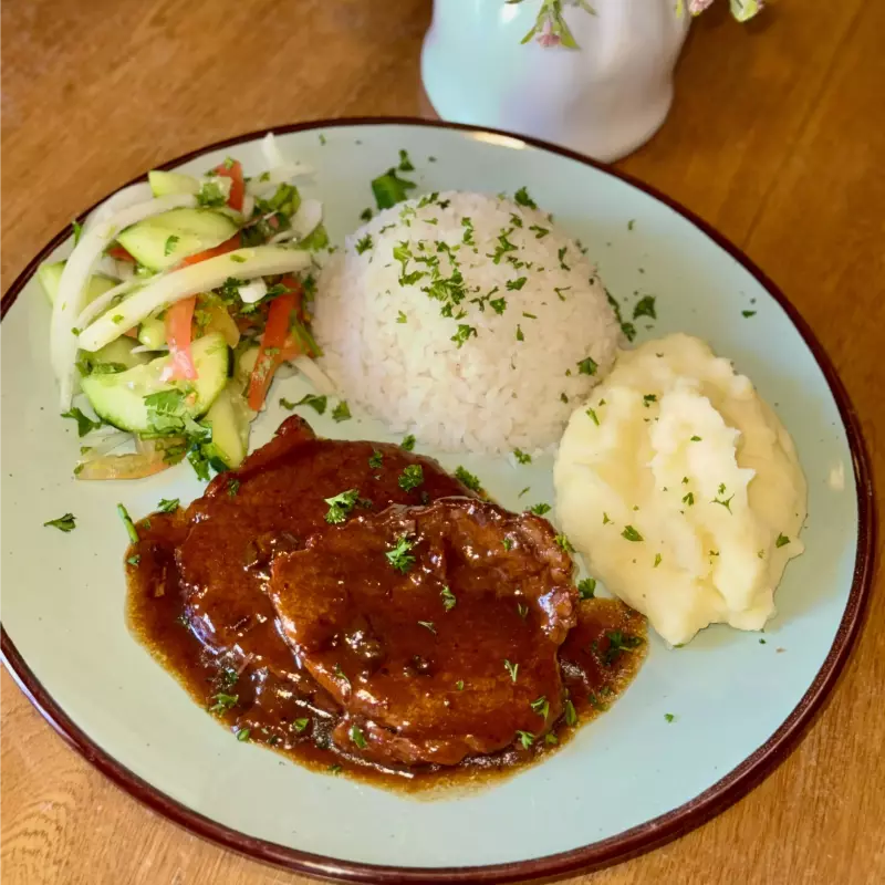 Carne Salsa Ciruela
