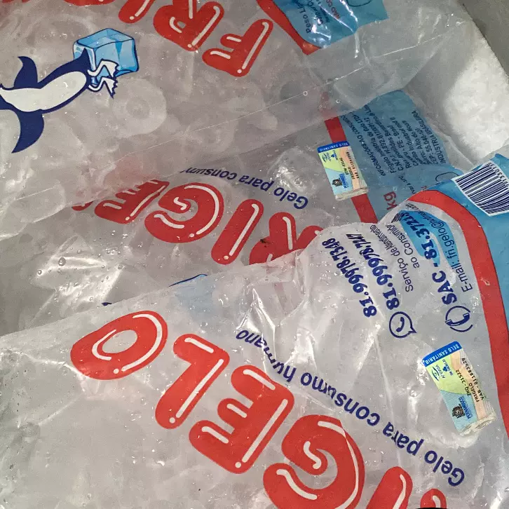 Bolsa de Gelo 3KG