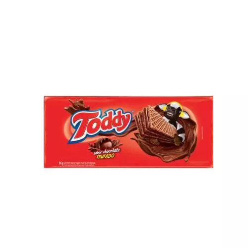Bolacha Waffer Toddy Choc. Truf 94gr